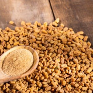 fenugreek powder – natural digestion & blood sugar support