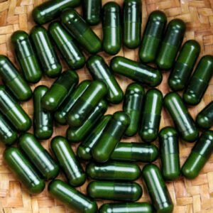 spirulina capsule – antioxidant & wellness support