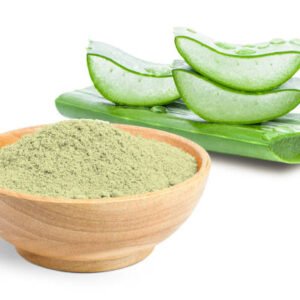 aloe vera powder – natural health supplement | wheel cart
