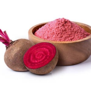 beet root powder – natural energy & iron boost