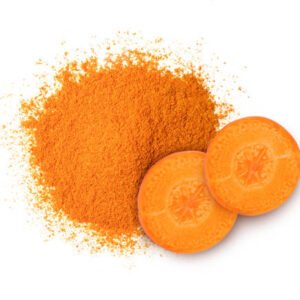 carrot powder – natural vitamin rich health booster