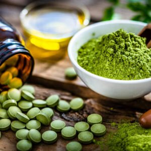 curry leaf (murraya koenigii) tablets – natural hair & digestive support