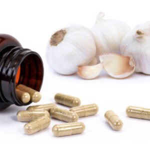 garlic capsule – natural immunity & heart health support