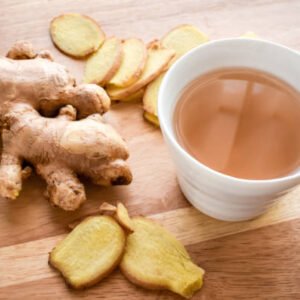 ginger flavored tea – natural digestive & immune support