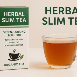 herbal slim tea – green, oolong & pu erh weight loss