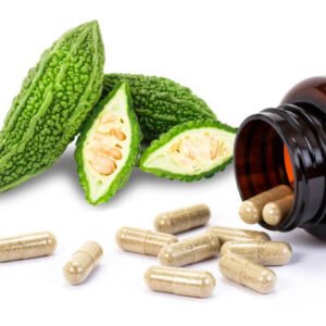 Bitter Gourd Powder – Natural Herbal Powder (Momordica charantia)