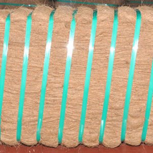 Coir Fiber Exporter | Brown & White Coconut Fiber