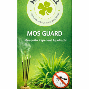 Mos-Guard Cow Dung Mosquito Repellent Agarbatti